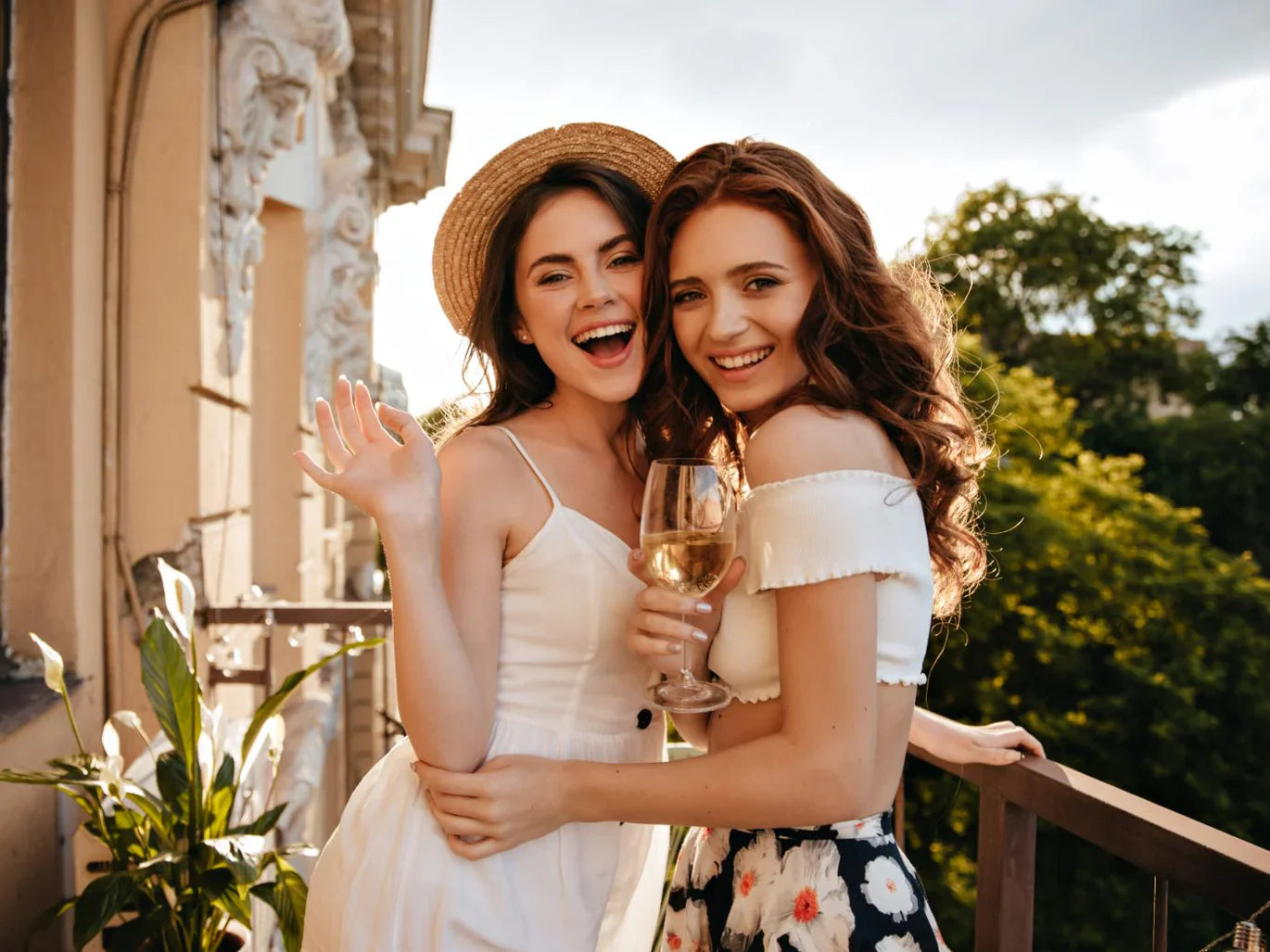 The History Of Patterned Dresses