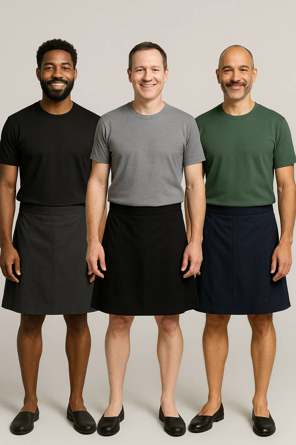 Men's Skirts & Tees