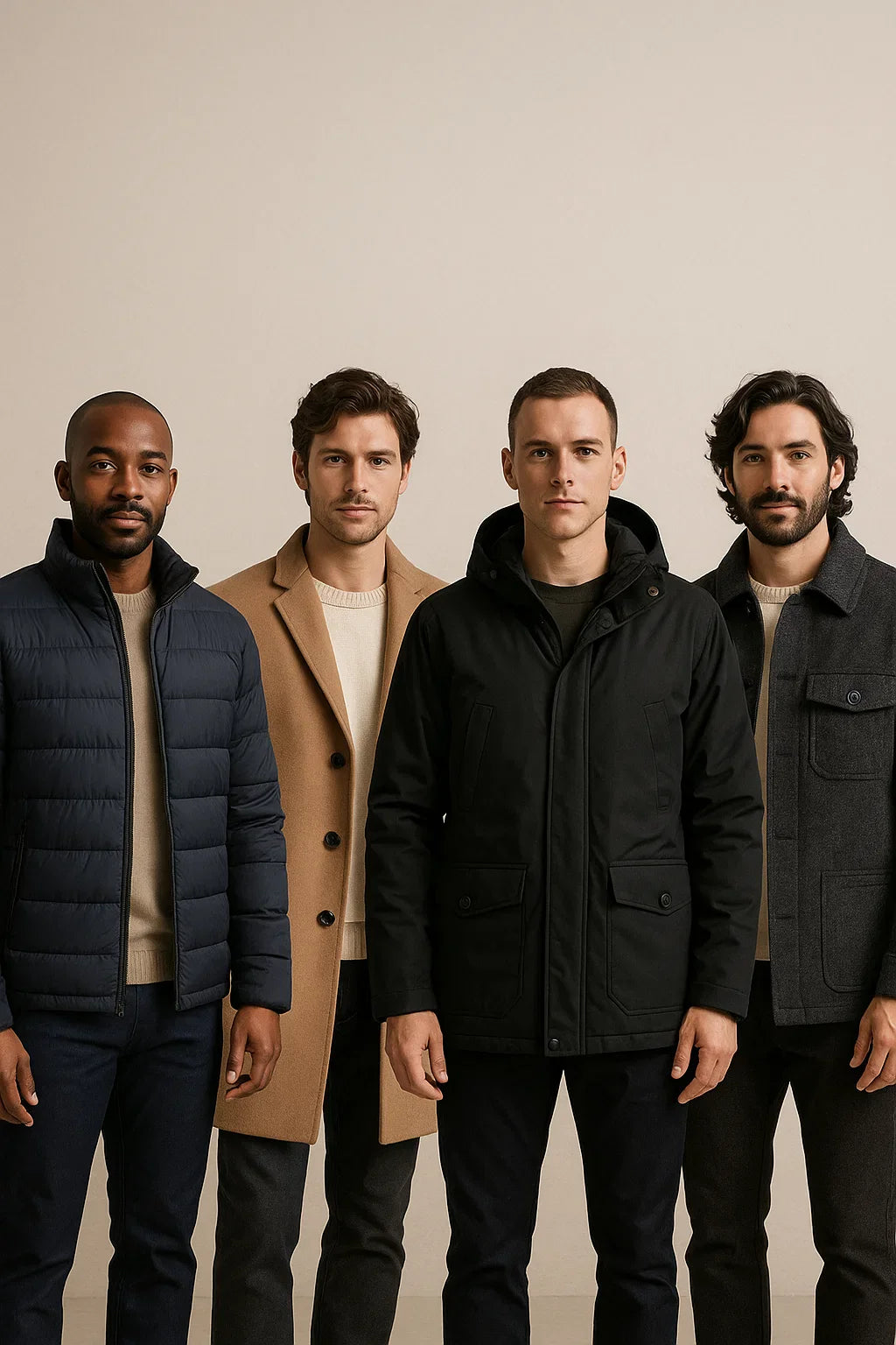 Men's Jackets & Coats