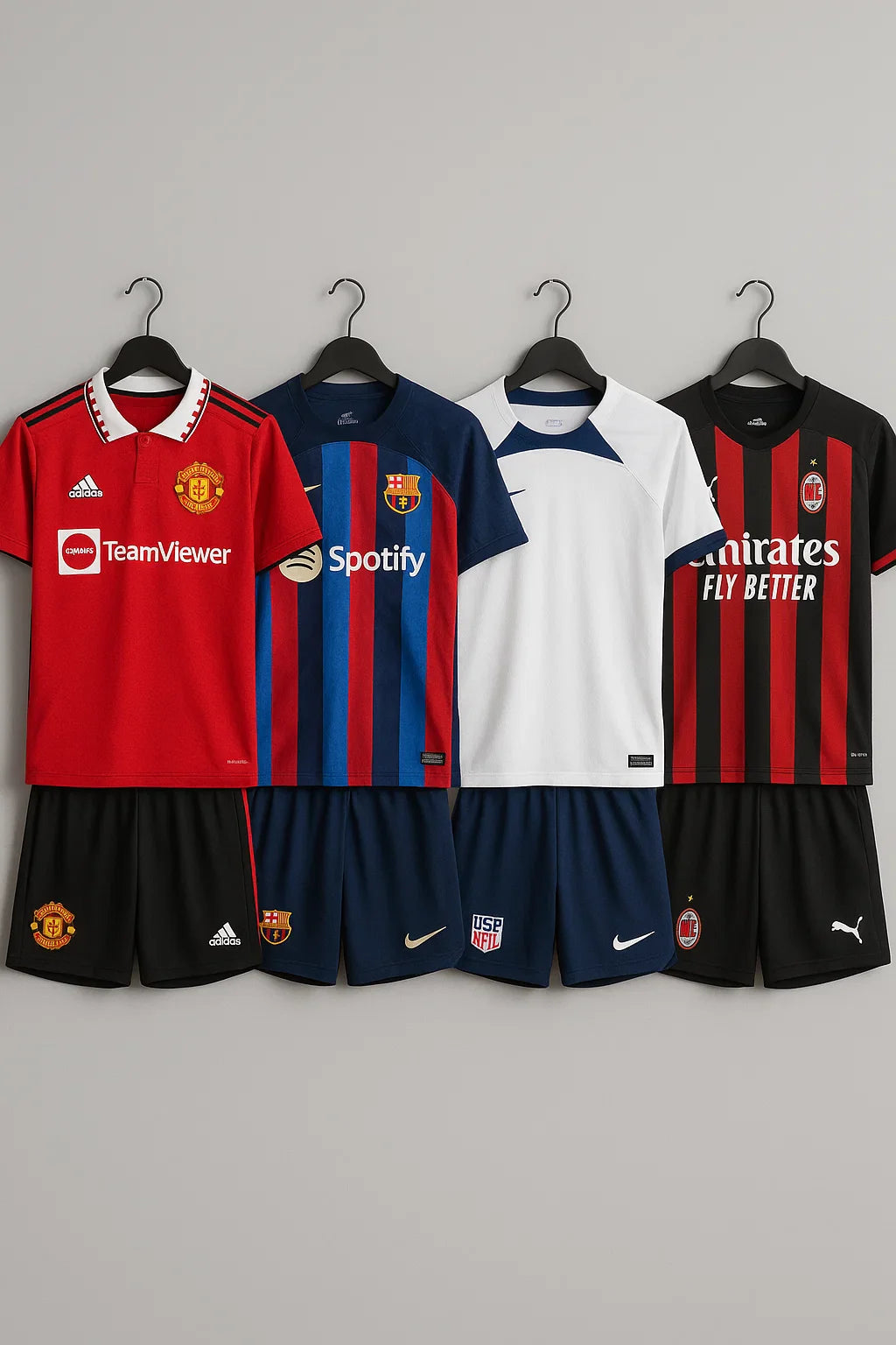 Soccer Kits & Jerseys