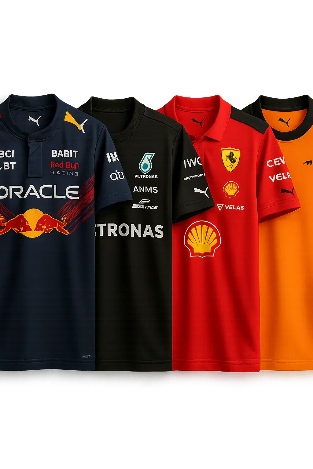 F1 Jerseys