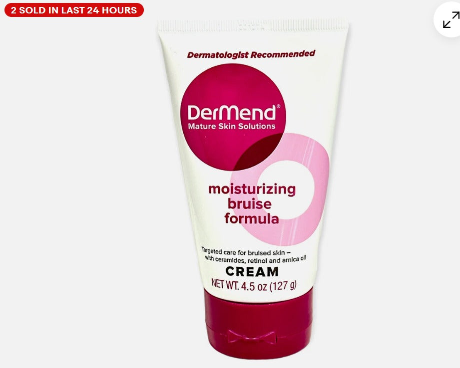 Dermend Moisturizing Bruise Formula Cream 4.5 oz (127g)