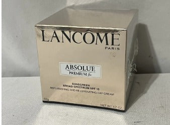 Lancome Absolue Replenishing and Rejuvenating Day Cream SPF15 (50mL / 1.7oz) NIB