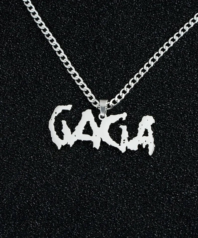 Mayhem Cross Necklace Set – Gothic Cross Pendant, Fan-Inspired Gaga Jewelry, Lady Gaga Mayhem Abracadabra Garden of Eden LG7,vintage Pendant