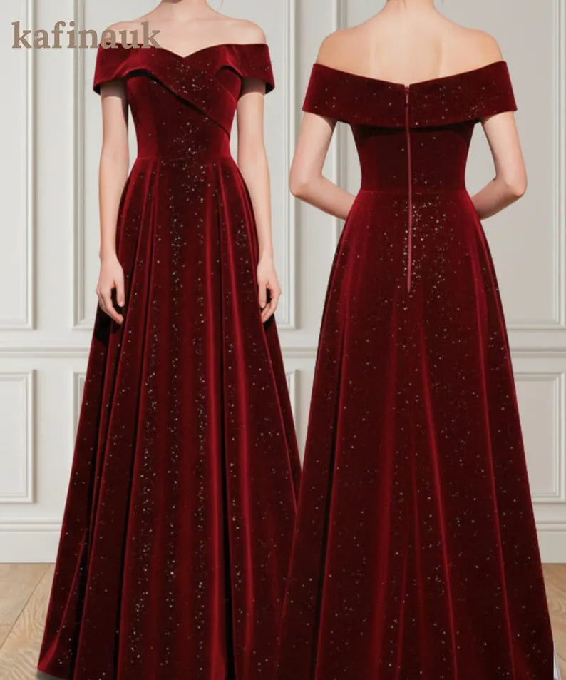 Burgundy Wine Red LONG Floor Length Ball Gown Infinity Dress Convertible Formal Multiway Wrap Dress Bridesmaid Dress Evening Christmas Party
