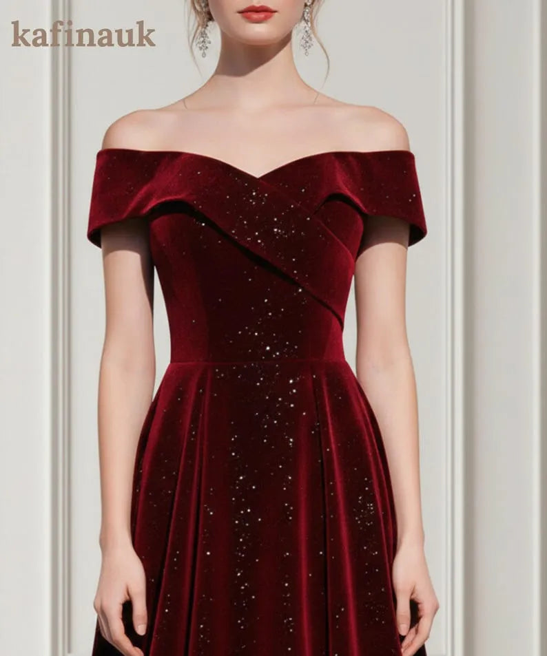 Burgundy Wine Red LONG Floor Length Ball Gown Infinity Dress Convertible Formal Multiway Wrap Dress Bridesmaid Dress Evening Christmas Party