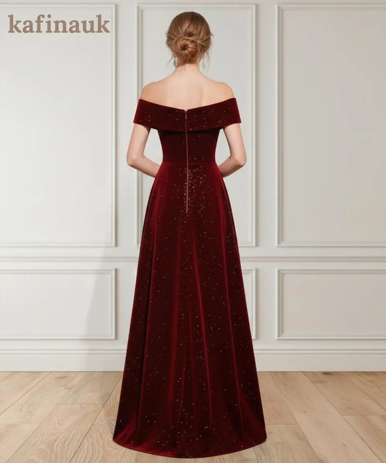 Burgundy Wine Red LONG Floor Length Ball Gown Infinity Dress Convertible Formal Multiway Wrap Dress Bridesmaid Dress Evening Christmas Party