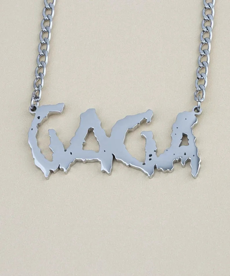 Mayhem Cross Necklace Set – Gothic Cross Pendant, Fan-Inspired Gaga Jewelry, Lady Gaga Mayhem Abracadabra Garden of Eden LG7,vintage Pendant