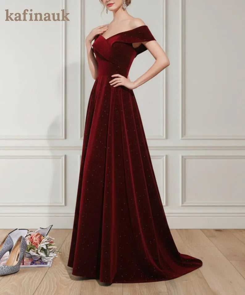 Burgundy Wine Red LONG Floor Length Ball Gown Infinity Dress Convertible Formal Multiway Wrap Dress Bridesmaid Dress Evening Christmas Party
