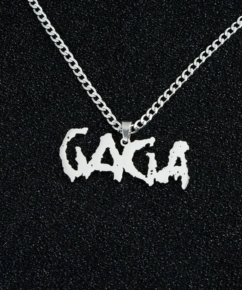 Mayhem Cross Necklace Set – Gothic Cross Pendant, Fan-Inspired Gaga Jewelry, Lady Gaga Mayhem Abracadabra Garden of Eden LG7,vintage Pendant