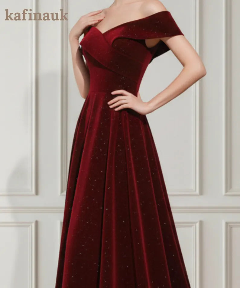 Burgundy Wine Red LONG Floor Length Ball Gown Infinity Dress Convertible Formal Multiway Wrap Dress Bridesmaid Dress Evening Christmas Party