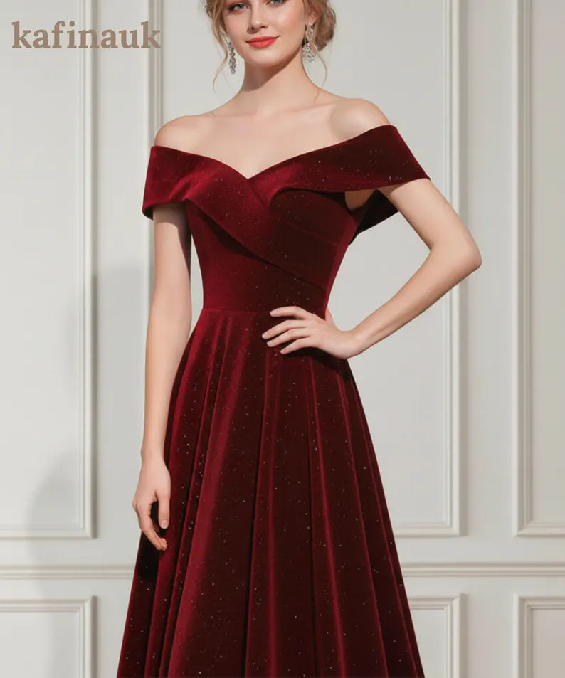 Burgundy Wine Red LONG Floor Length Ball Gown Infinity Dress Convertible Formal Multiway Wrap Dress Bridesmaid Dress Evening Christmas Party