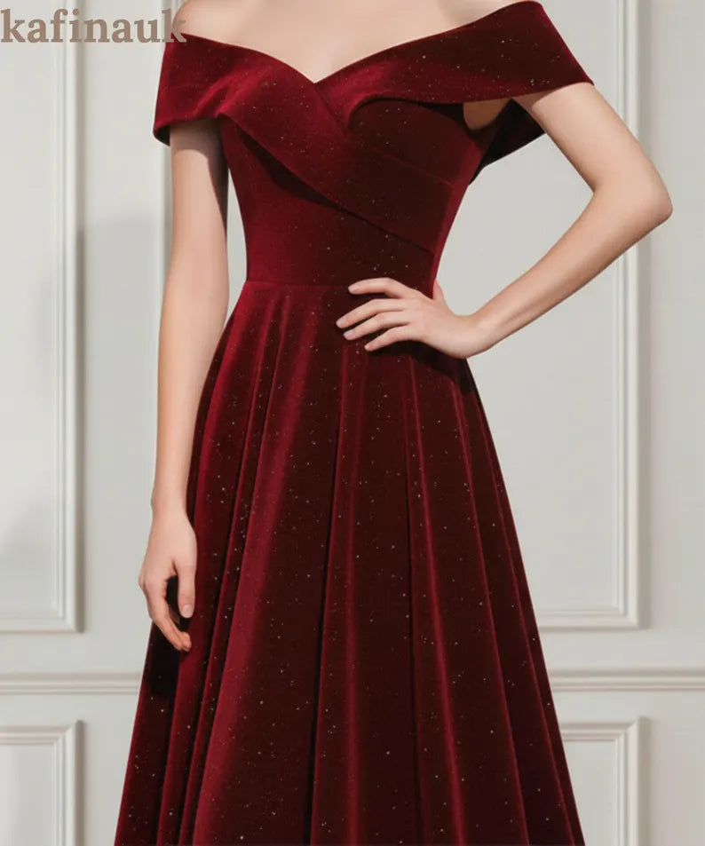 Burgundy Wine Red LONG Floor Length Ball Gown Infinity Dress Convertible Formal Multiway Wrap Dress Bridesmaid Dress Evening Christmas Party