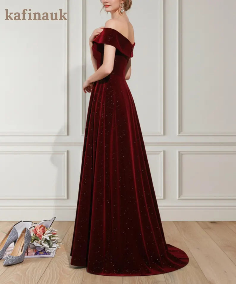 Burgundy Wine Red LONG Floor Length Ball Gown Infinity Dress Convertible Formal Multiway Wrap Dress Bridesmaid Dress Evening Christmas Party