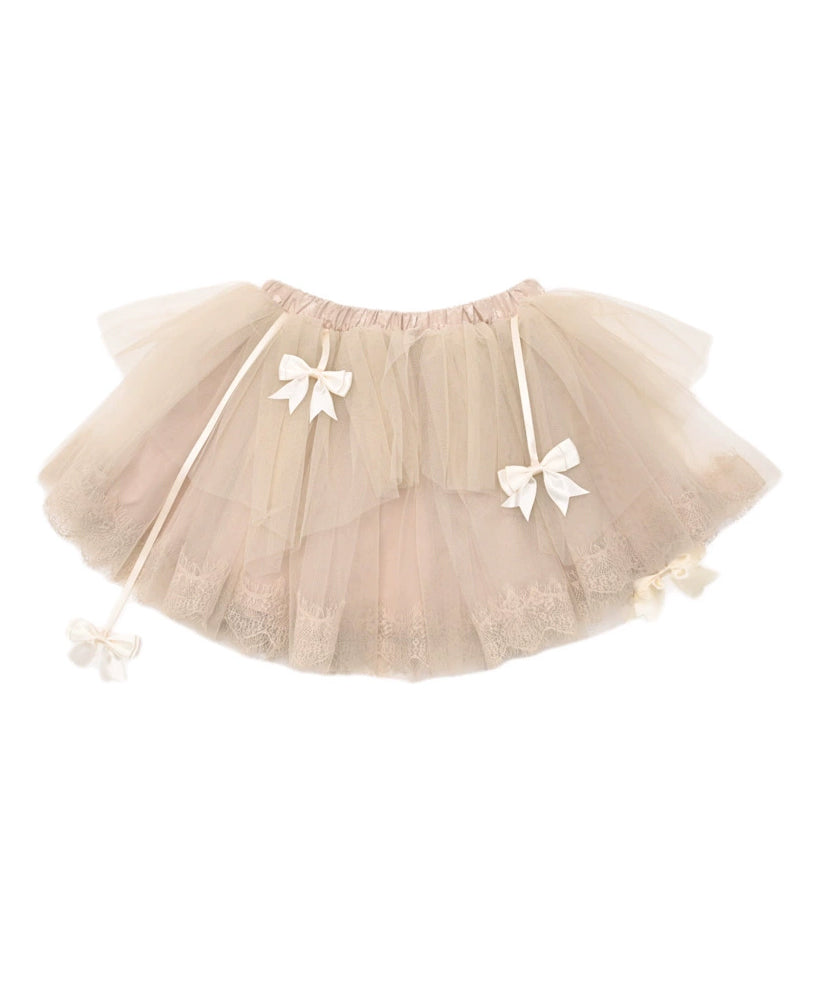 Steampunk Corset Brown Faux Leather & Damask Bustle Victorian High-Low Ruffle Gown – Gothic Renaissance Witchy Dress