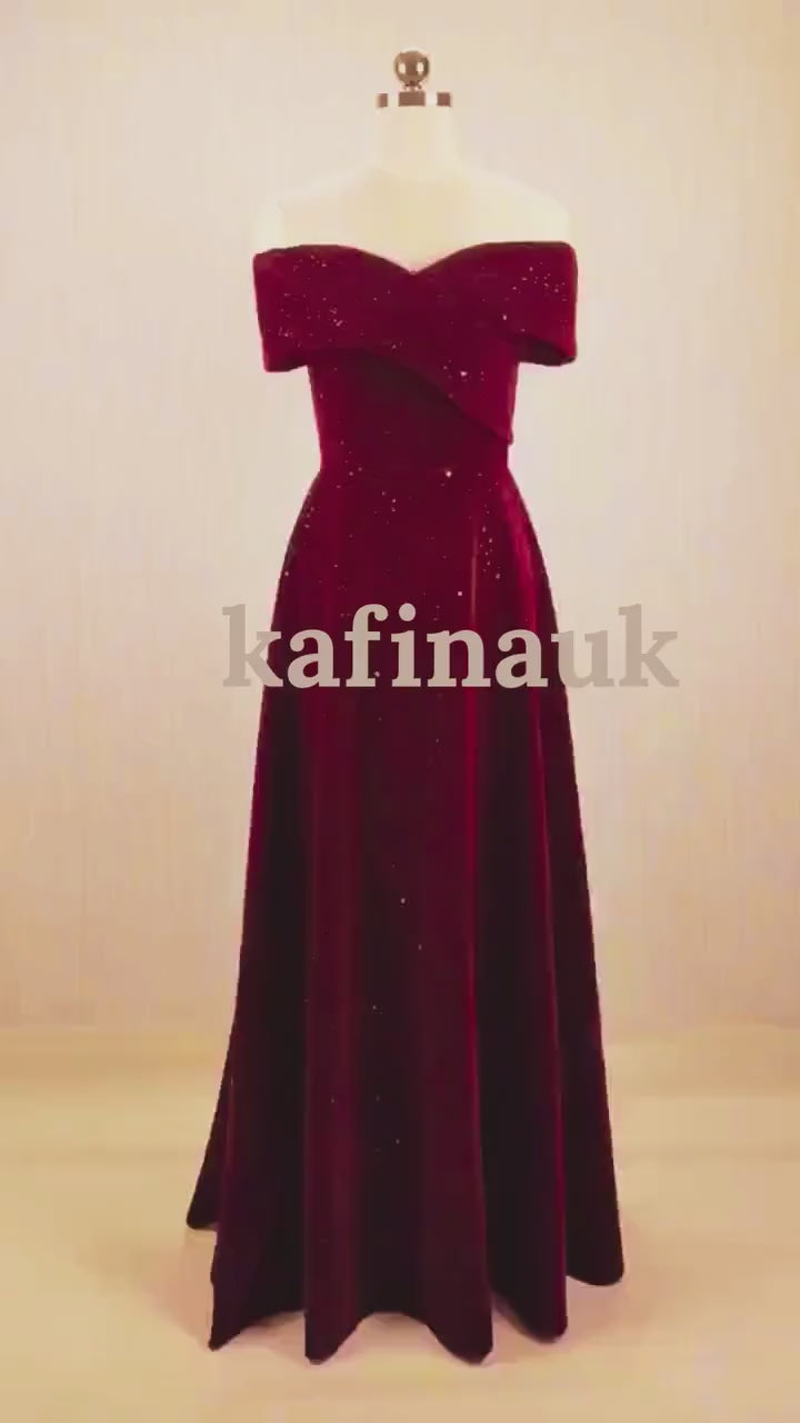 Burgundy Wine Red LONG Floor Length Ball Gown Infinity Dress Convertible Formal Multiway Wrap Dress Bridesmaid Dress Evening Christmas Party