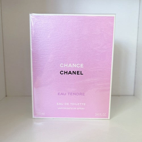 Chanel Chance Eau Tendre Eau de Toilette Spray 3.4oz/100ml NEW FRESH