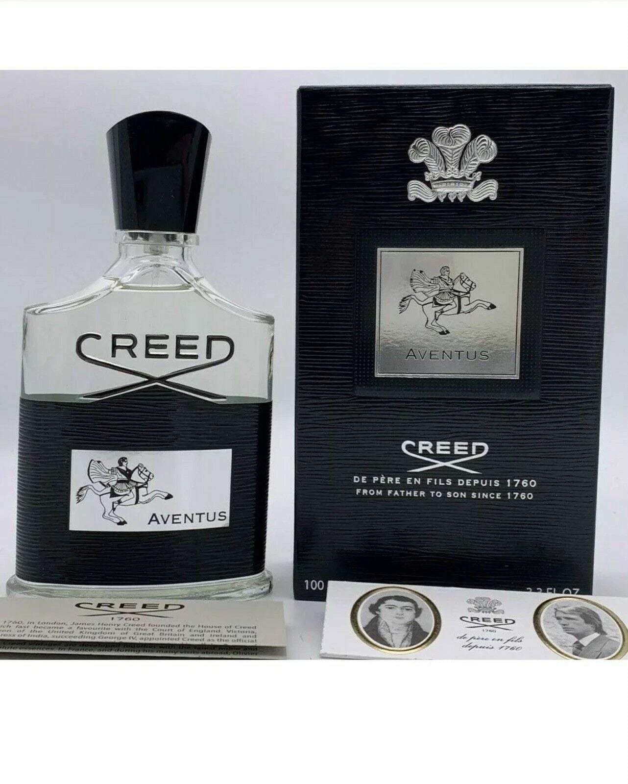 Creed Aventus 3.3oz Eau de Parfum Cologne For Men New In Box