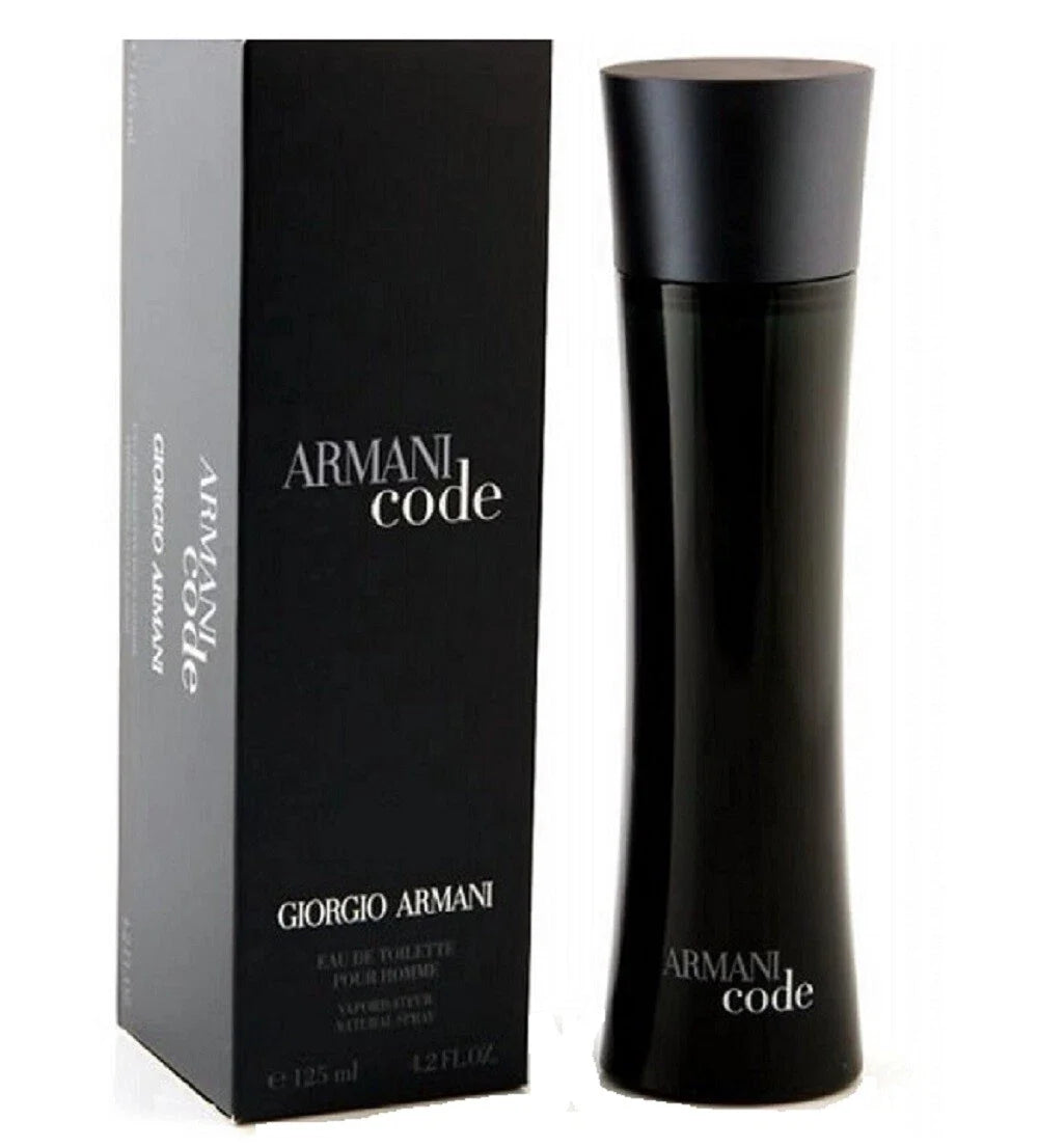 ARMANI CODE * Giorgio Armani 4.2 oz / 125 ml Eau de Toilette Men Cologne Spray