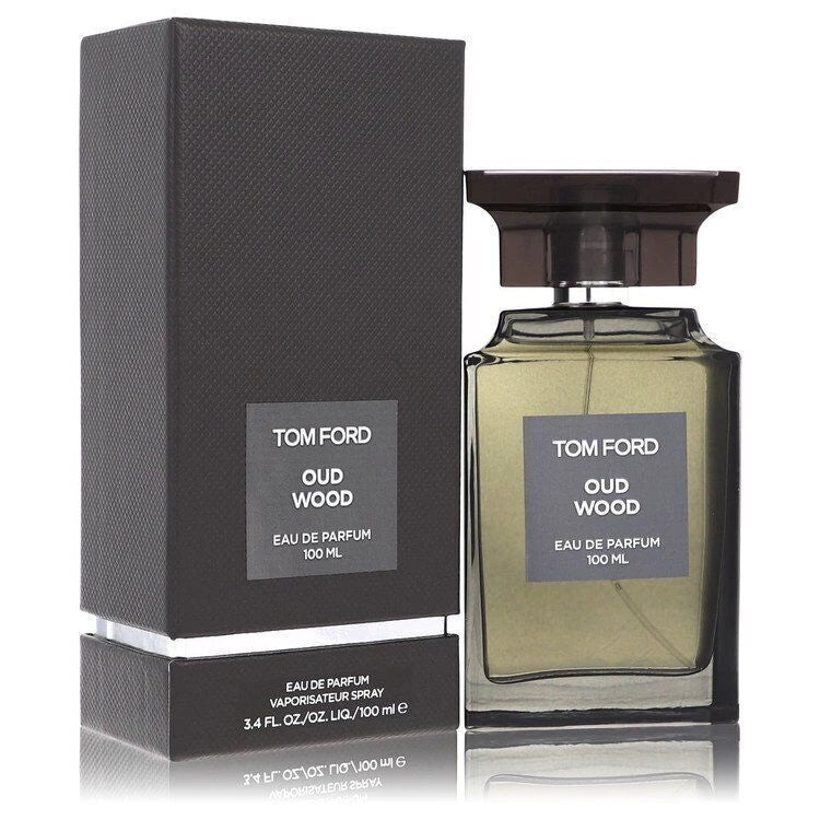 Tom Ford Oud Wood Cologne by Tom Ford Eau De Parfum Spray 3.4 oz/ 100 ml for Men