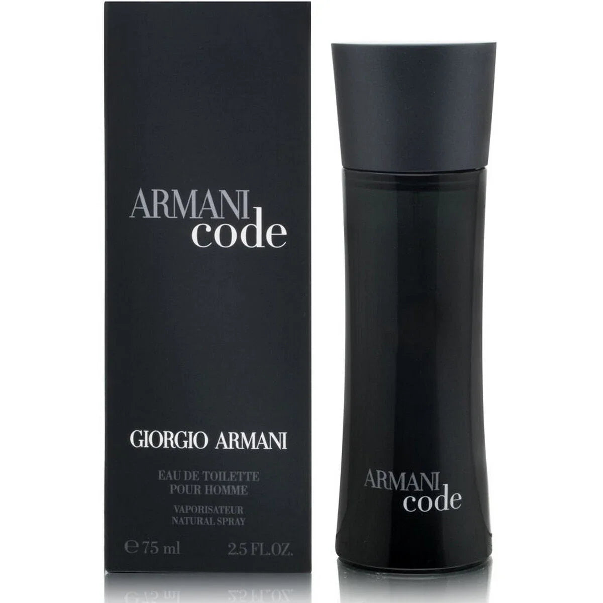 ARMANI CODE * Giorgio Armani 4.2 oz / 125 ml Eau de Toilette Men Cologne Spray