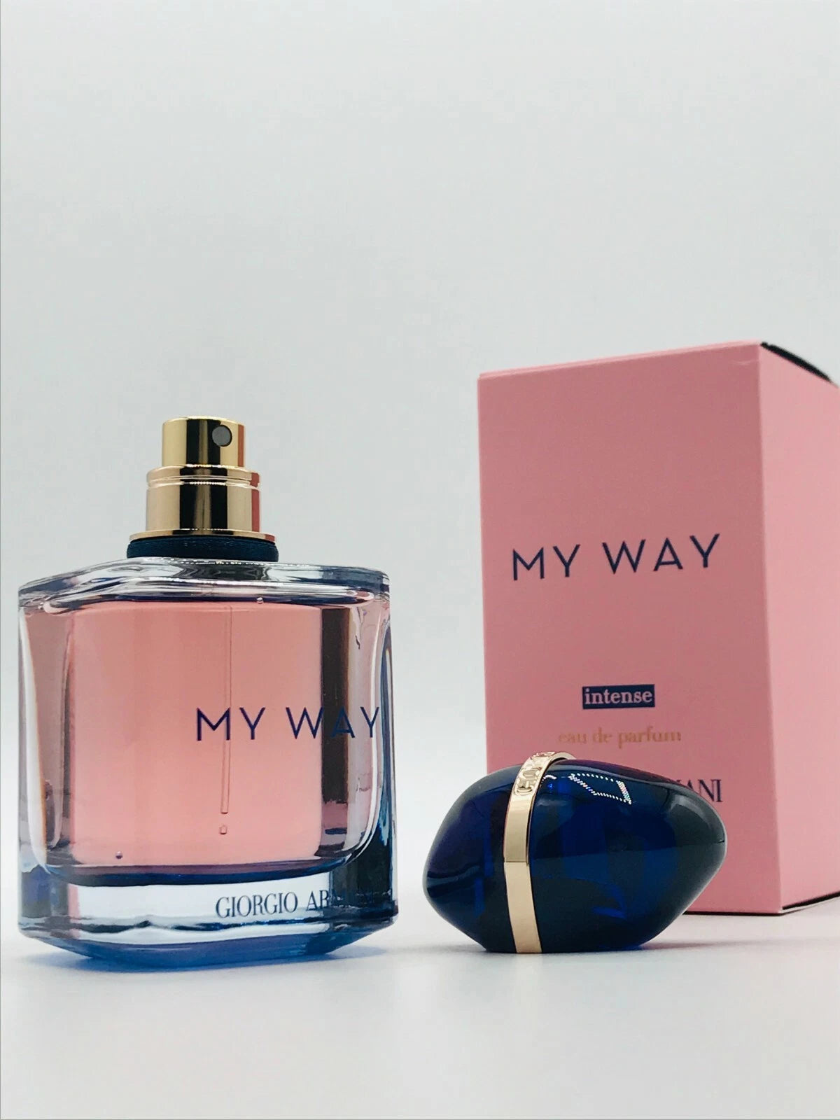 Giorgio Armani My Way Intense Women Parfum Spray 1.7 oz 50 ml New In Box