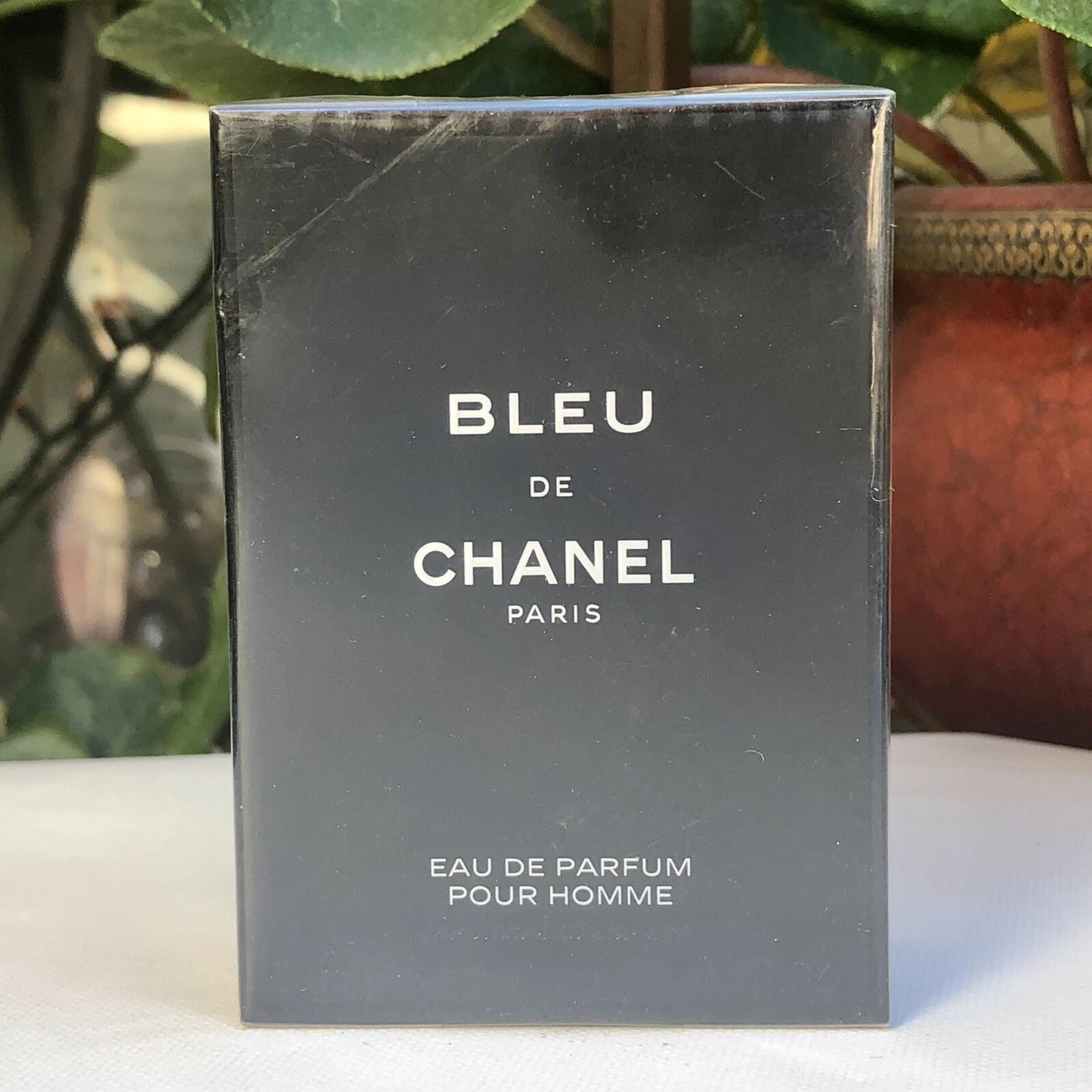Bleu de Chanel Men Chanel Eau De Parfum EDP 3.4oz Cologne Spray +Travel Extras