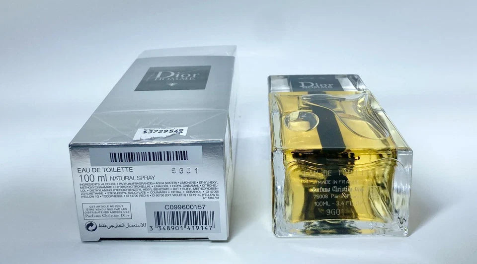 Dior Homme by Christian Dior Eau De Toilette Spray 3.4oz/100mL