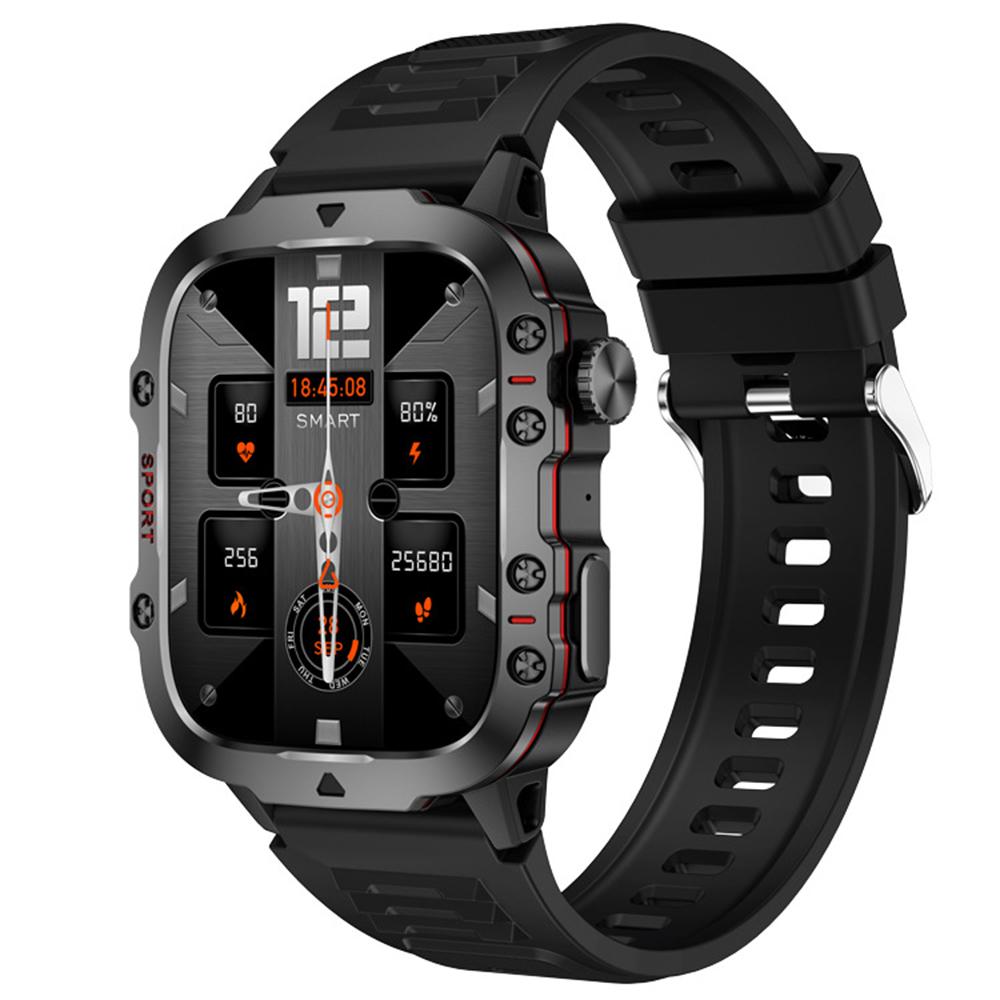 Premium Smartwatch 1,96" HD Display Fitnesstracker mit langer Akkulaufzeit - Bild 7 von 7